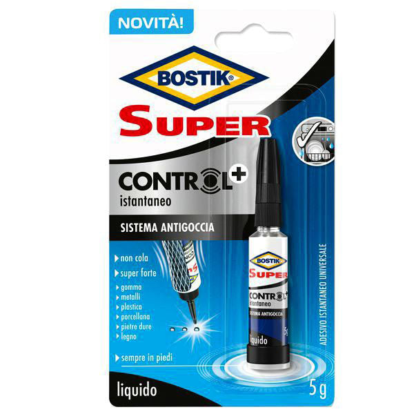 ADESIVO SUPER CONTROL+ g 5 BOSTIK