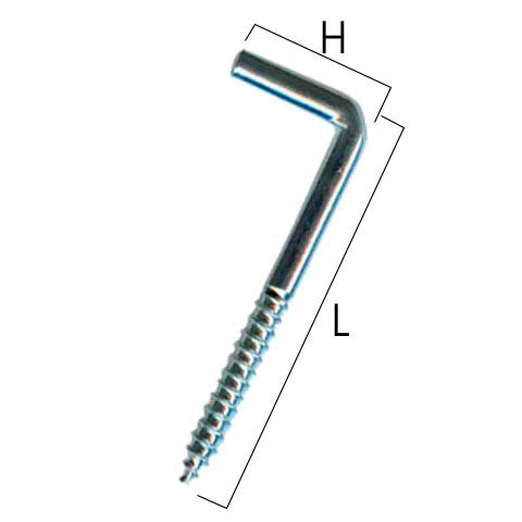 RAMPINO VITE INX 18x40 mm 3,0x30 h 14,0