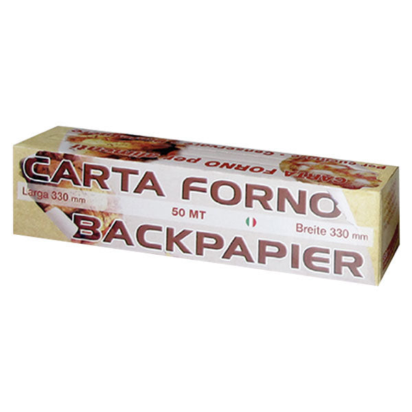 CARTA FORNO m 50 h 0,33 ASSO COGEPACK