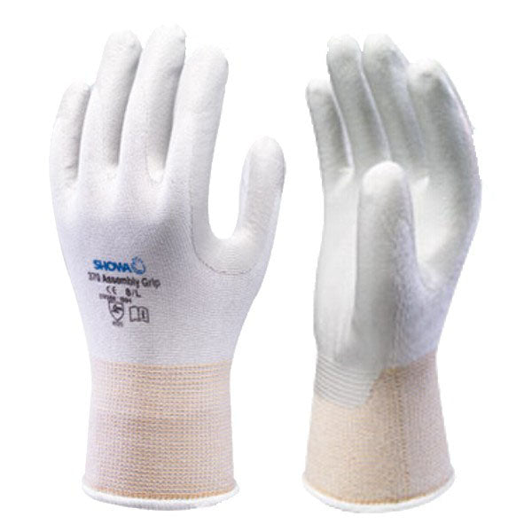 GUANTI NITRILE 370 BIANCHI 6 SHOWA