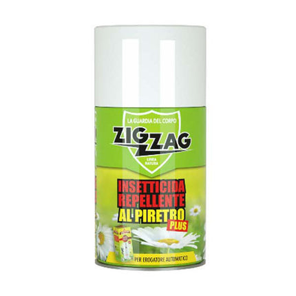 INSETTICIDA PIRETRO EROGATORE ml 250 ZIG-ZAG