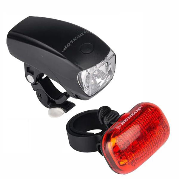 LUCE BICICLETTA LED SET Pz 2 DUNLOP