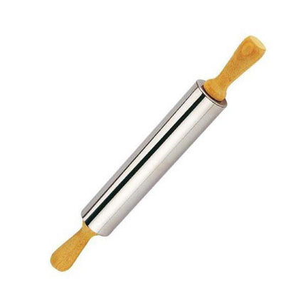 MATTARELLO ACCIAIO GIREVOLE cm 43 DELICIA TESCOMA