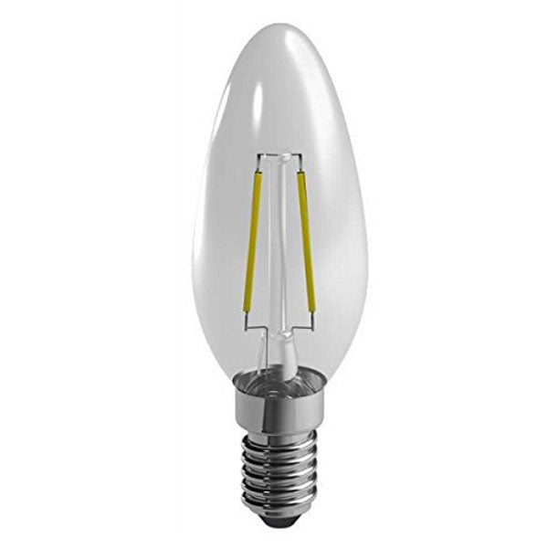 LAMPADA LED FILO OLIVA  E14 W 4,0 2700K   DURACELL