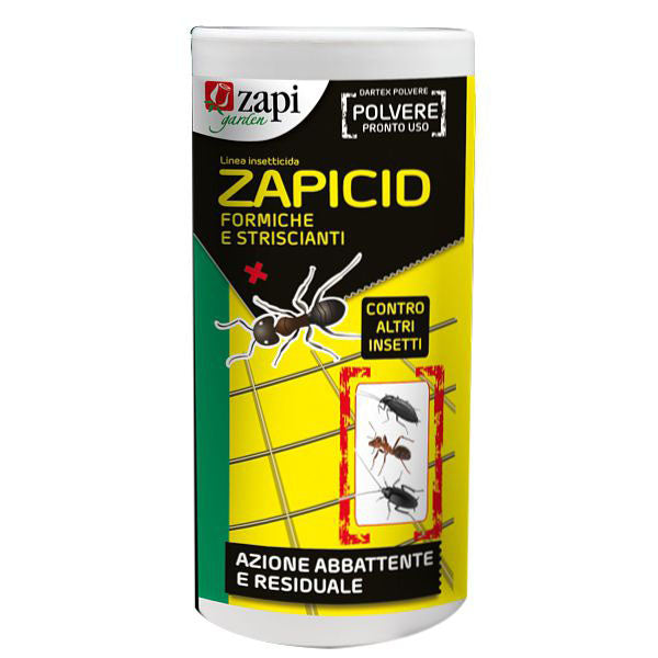 INSETTICIDA FORMICHE POLVERE ZAPICID g 250 ZAPI