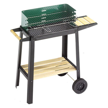 BARBECUE BASE LEGNO 50x25 h 77 OMPAGRILL