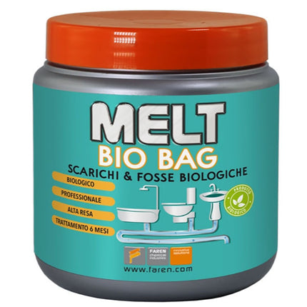 ATTIVATORE BIO FOSSE MELT Pz 6 FAREN