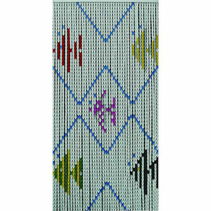 TENDA PVC PIASTRA PESCI 120x230 F 44 VETTE 01045