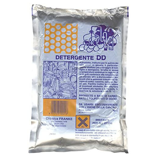 DETERGENTE ENOLOGICO DD POLVERE kg 1 FRANKE