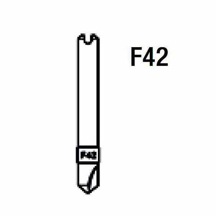 FRESINO DUPLICATRICI F42 D740446ZB SILCA
