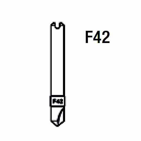 FRESINO DUPLICATRICI F42 D740446ZB SILCA