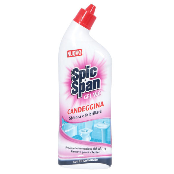 DETERGENTE WC GEL CANDEGGINA ml 750 SPIC&SPAN