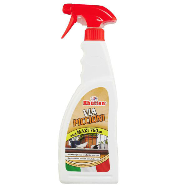 REPELLENTE PICCIONI STOP ml 750 RHUTTEN