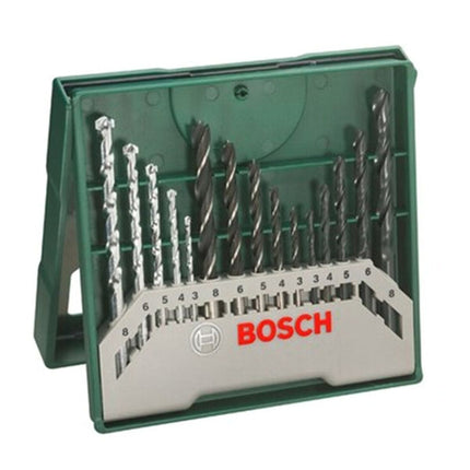 SET FORATURA Pz 15 X-15 BOSCH