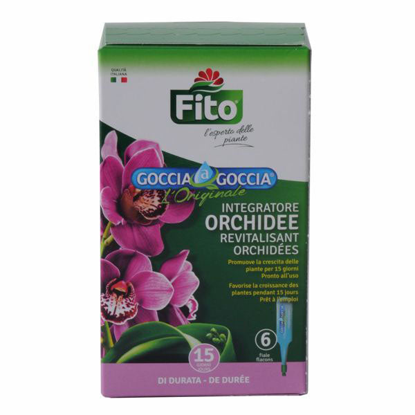 CONCIME GOCCIA GOCCIA ORCHIDEE ml 32 Pz 6 FITO