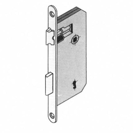 SERRATURA PATENT mm 8x90 E45 BT OKAY GB