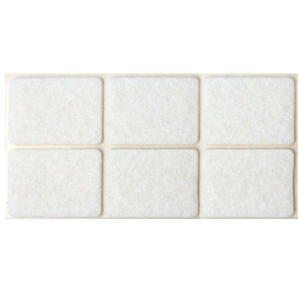 FELTRINO ADESIVO QUADRO BIANCO Pz 12 20x 20 XTRA