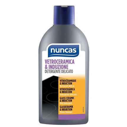 DETERGENTE VETROCERAMICA/INDUZIONE ml 250 NUNCAS