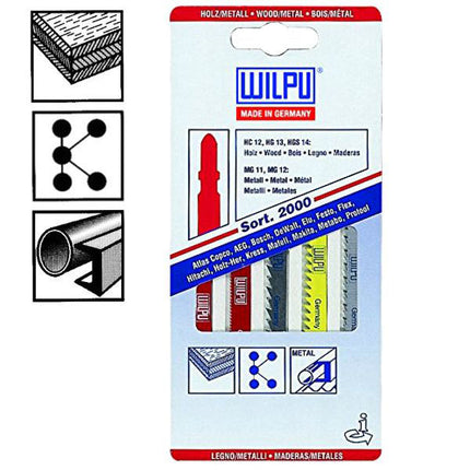 LAME ALT. ASSORTIMENTO W-PL-FE Sr Pz 5 2000 WILPU