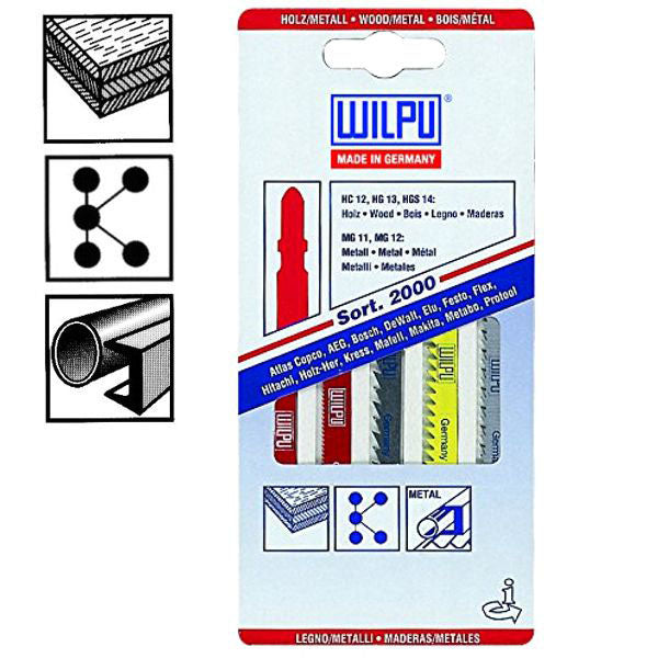 LAME ALT. ASSORTIMENTO W-PL-FE Sr Pz 5 2000 WILPU