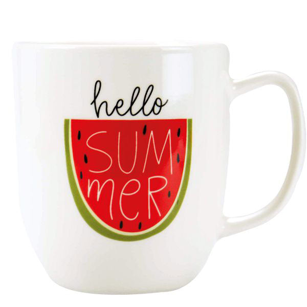 TAZZA MUG PORCELLANA SUMMER FRUIT cc 350 KB8