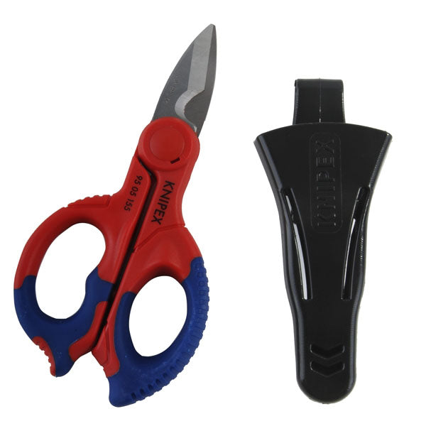 FORBICE ELETTRICISTA INOX RETTA 160 9505 KNIPEX