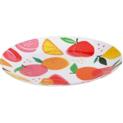 PIATTO MELAMINA PIANO AGRUMI cm 25 KOOPMAN
