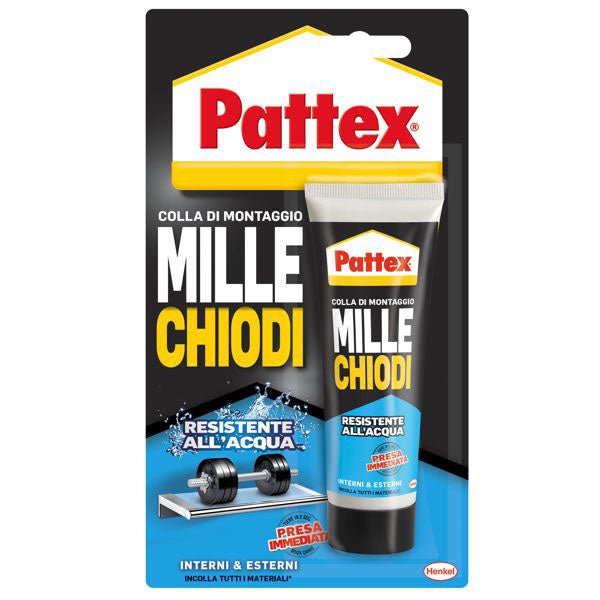 MILLECHIODI WATER RESISTANT g 100 PATTEX