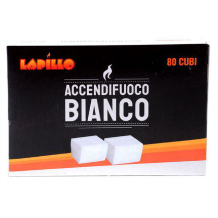 ACCENDITORE CUBETTI Pz 80 LAPILLO 11956