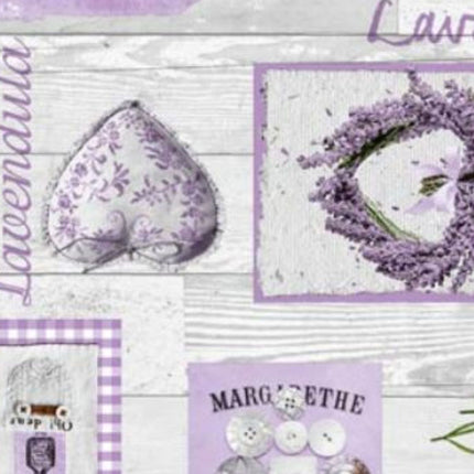 TOVAGLIATO SOFT LAVANDA h 140 9070/01