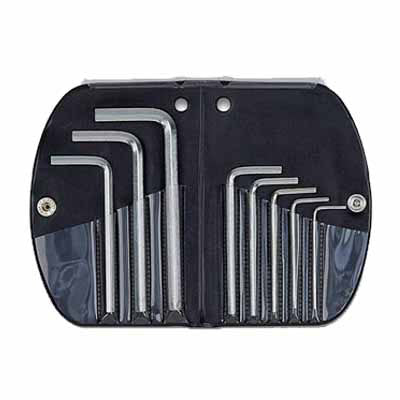 CHIAVI BRUGOLA PIEGATE 1,5/ 6 Pz 8 280Se8 USAG