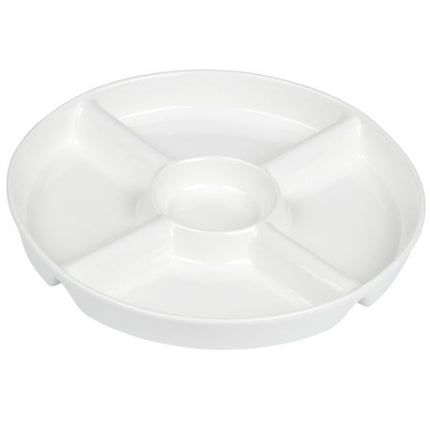 PIATTO SCOMPARTI APERITIVO cm 23 ALPINA