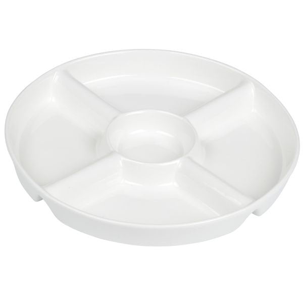 PIATTO SCOMPARTI APERITIVO cm 23 ALPINA