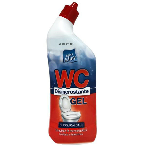 DETERGENTE WC GEL DISINCROSTANTE ml 750 MISS KLINY