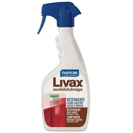 DETERGENTE LEGNO LACCATO LIVAX ml 500 NUNCAS