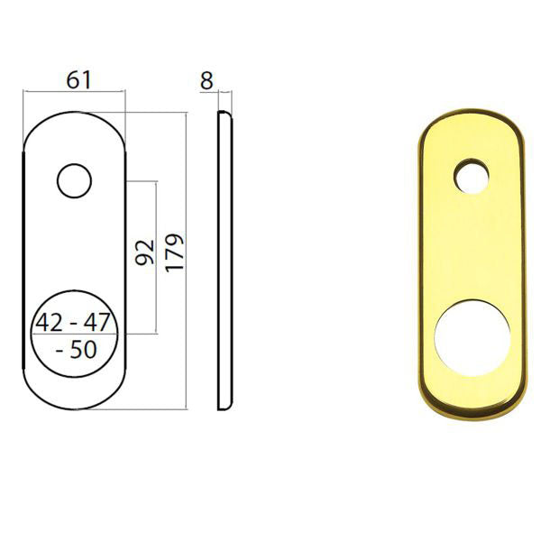 PLACCA GHIBLI OTT LUC PROTETTORE