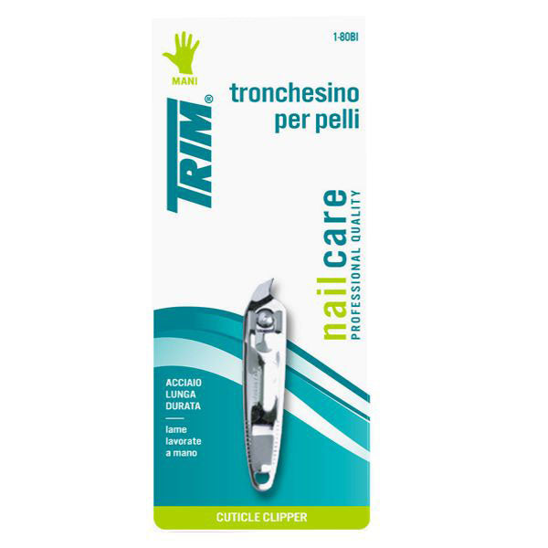 TRONCHESINO PELLE cm 6,0 1-80BI TRIM