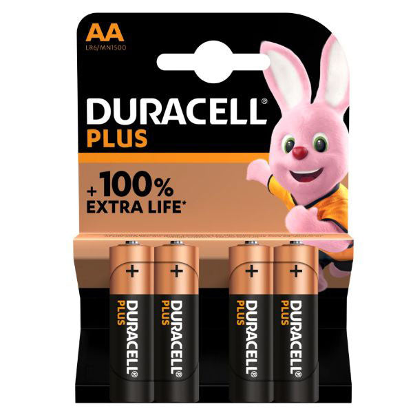 PILA PLUS STILO Pz 4 MN1500 DURACELL