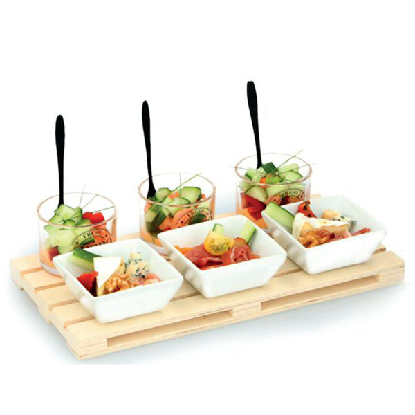 VASSOIO APERITIVO Pz 10 ALPINA