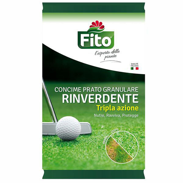 CONCIME GRANULARE PRATO RINVERDENTE kg 5 FITO