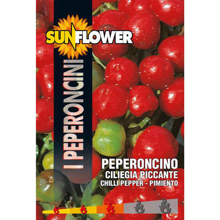 SEMENTI PEPERONCINO CILIEGIA SUNFLOWER