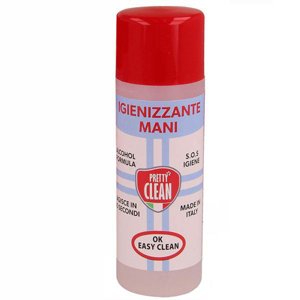 DISINFETTANTE MANI GEL ml 120 PRETTY CLEAN