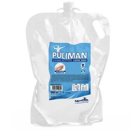 CREMA LAVAMANI l 3,0 RICARICA PULIMAN NETTUNO