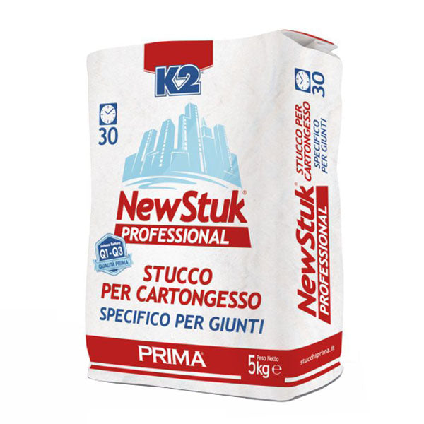 STUCCO POLVERE NEW STUK PROFESSIONAL g 5000 K2