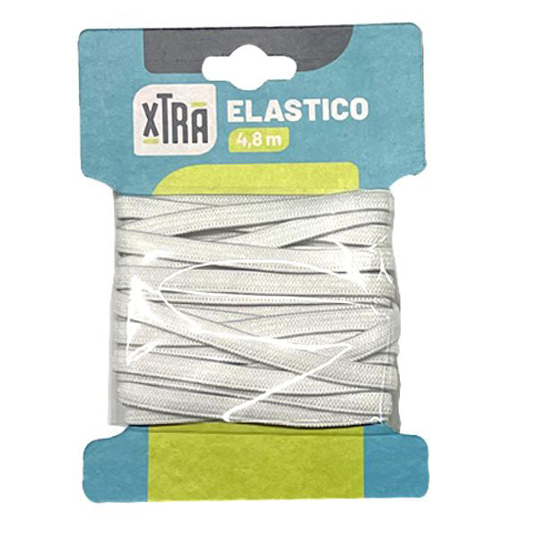 ELASTICO CUCITO mm 5 m 4,8 XTRA 11450