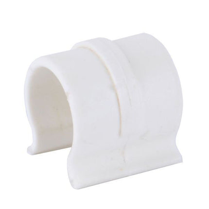 FERMAGLIO CENTINE SERRE PVC mm 20 Pz 25 ARCADIA