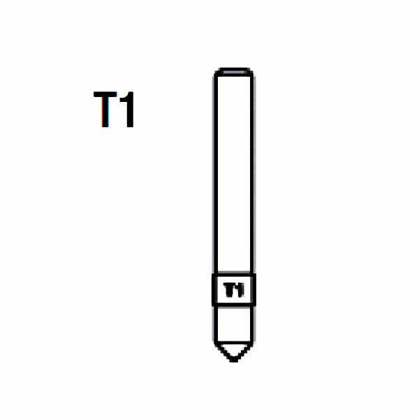 TASTATORE DUPLICATRICI T 1 D739972ZB SILCA