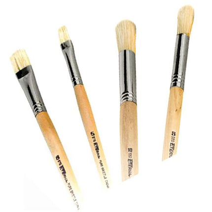 PENNELLI TONDI/PIATTI LUNGHI Pz 4 S.579 CINGHIALE