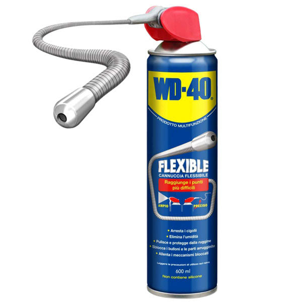 LUBRIFICANTE SPRAY ml 600 FLEXIBLE WD40