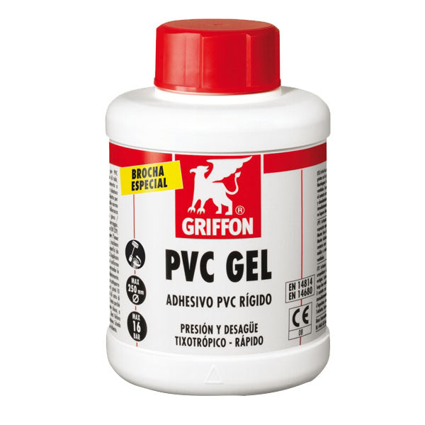 COLLA PVC GEL BARATTOLO ml 500 GRIFFON